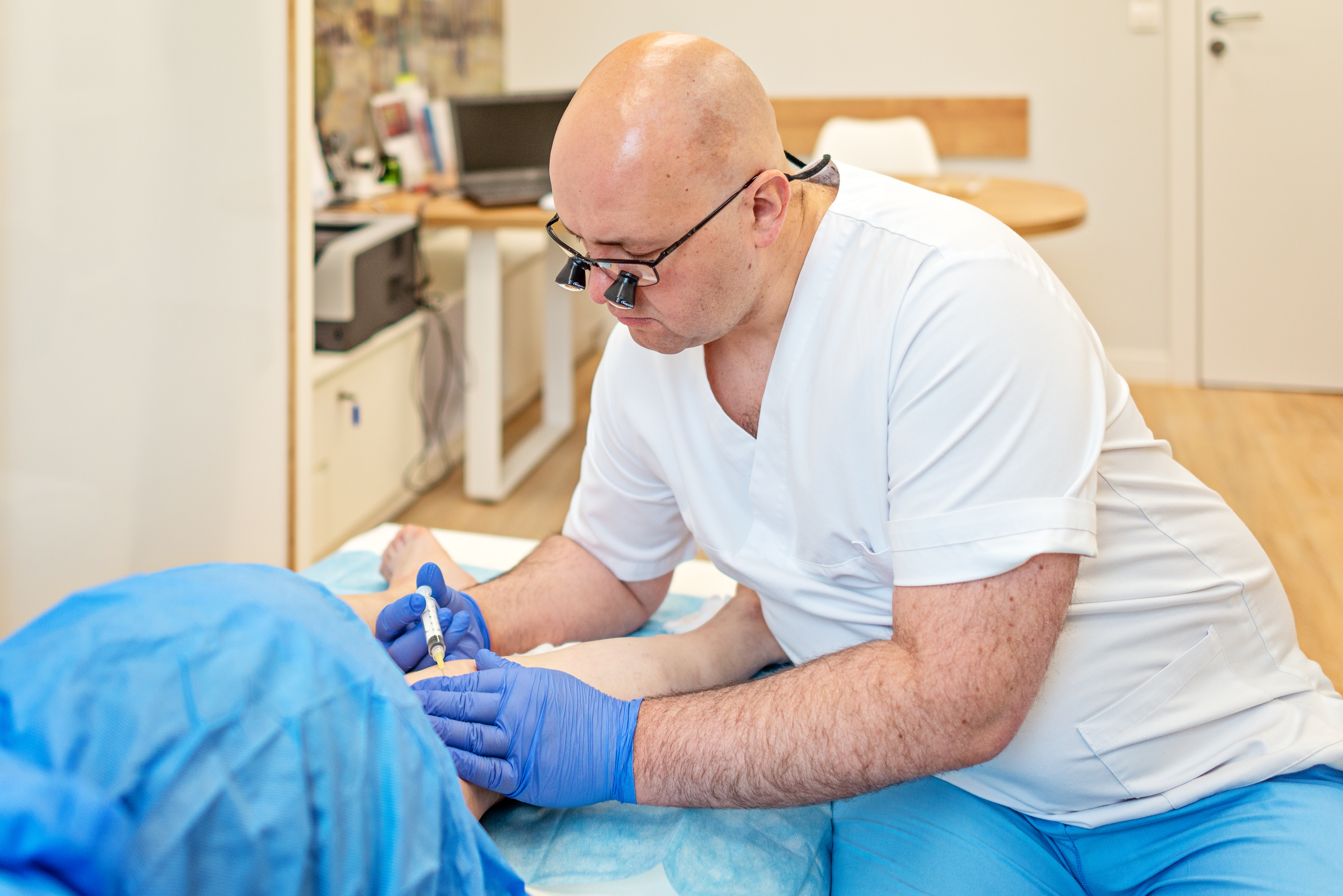 Sclerotherapy
