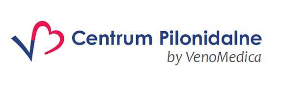 logo centrum pilonidalne by venomedica